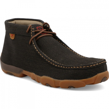 TwistedX Mens Work Chukka Driving Moc MDMST03