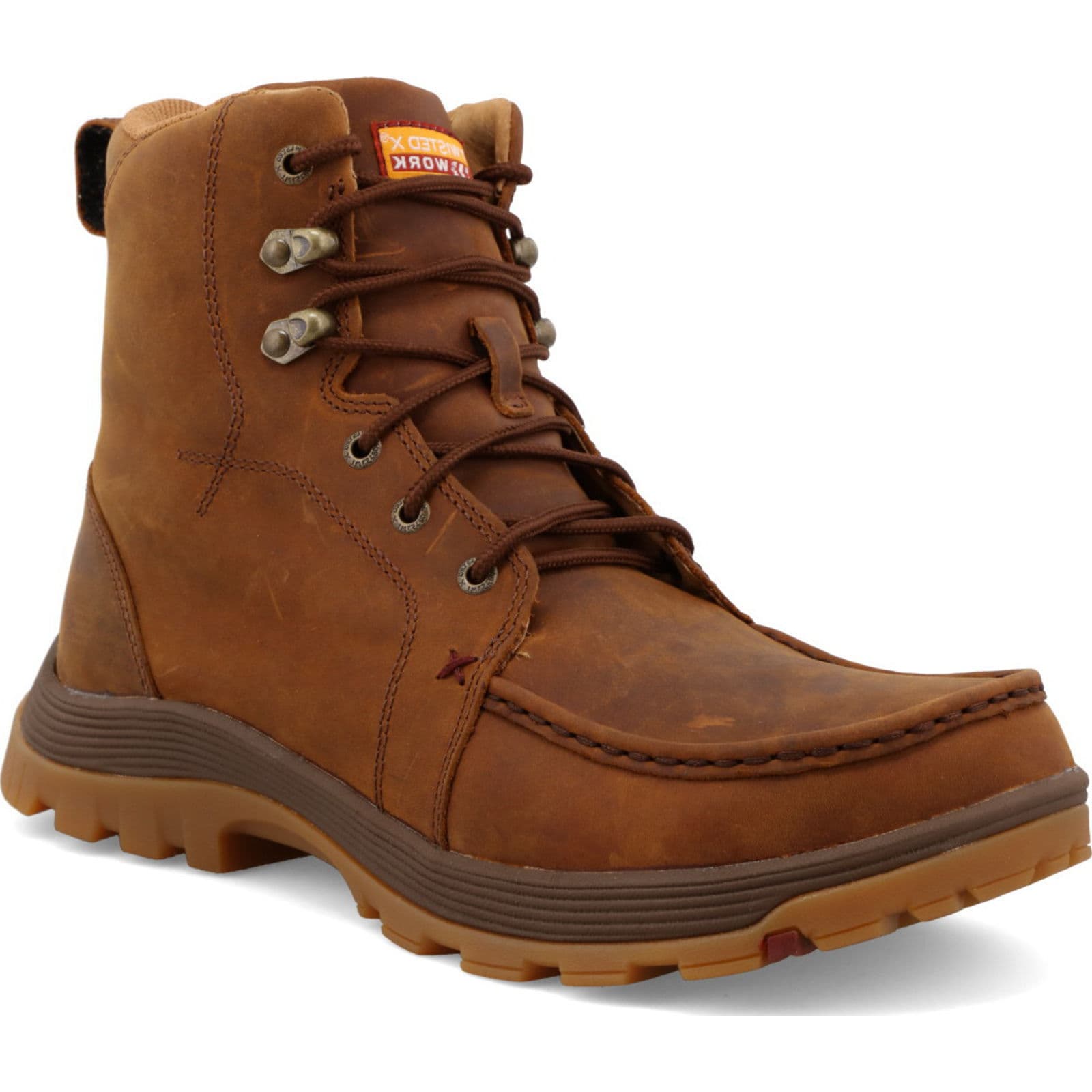 Shop Twisted X Mens 6" Work Oblique Toe Boot MFSW001 Save 20 + Free