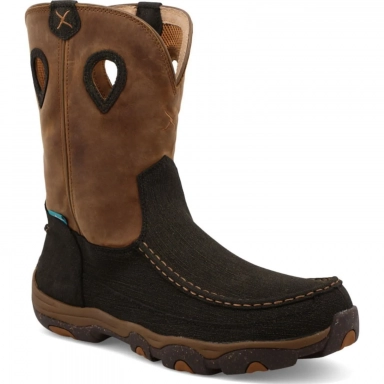 Twisted X Mens 11" Pull On Hiker Boot