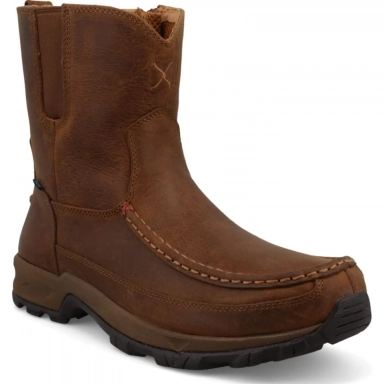 Twisted X Mens Pull On Hiker Boot Toffee