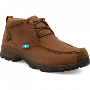 Twisted X Mens Hiker Boot Brown Patina