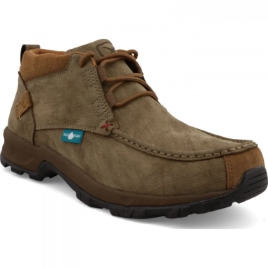 Twisted X Mens Hiker Waterproof Boot Shitake