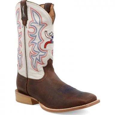 TwistedX Mens 12" Hooey Boot MHY0011