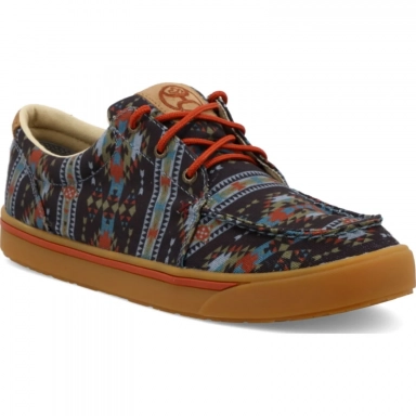Twisted X Mens Hooey Loper Boot Multi