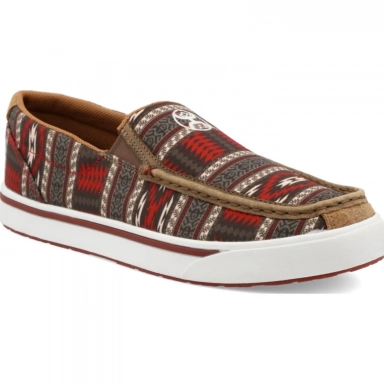Twisted X Mens Hooey Loper Slip-On Nomad Multi