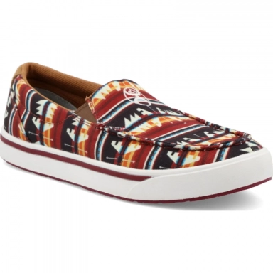 Twisted X Mens Hooey Loper Slip-On Totem Multi