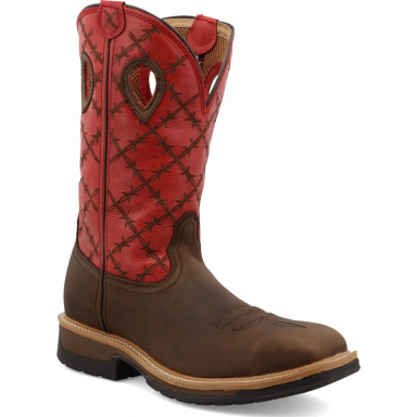 TwistedX Mens 12" Western Work Boot MLCA005