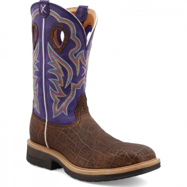 TwistedX Mens 12" Western Work Boot MLCA006