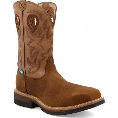 TwistedX Mens 12" Western Work Boot MLCCW05