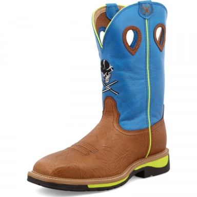 TwistedX Mens 12" Western Work Boot MLCS012
