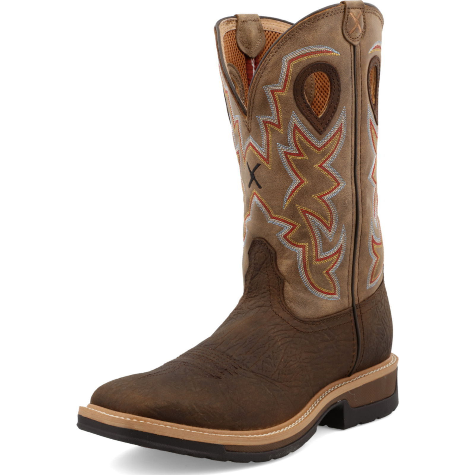 Shop Twisted X Mens 12" Western Work Boot MLCW022 Save 20 + Free Shipping BootAmerica