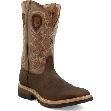 TwistedX Mens 12" Western Work Boot MLCW022