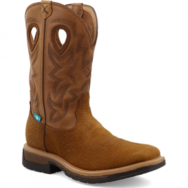 TwistedX Mens 12" Western Work Boot MLCWW05