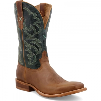Twisted X Mens 12 Rancher Boot Tan