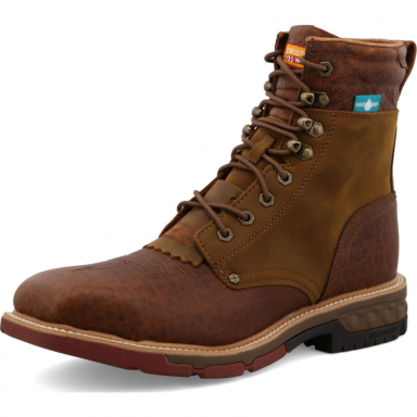 TwistedX Mens 8" CellStretch Lacer MXALW01