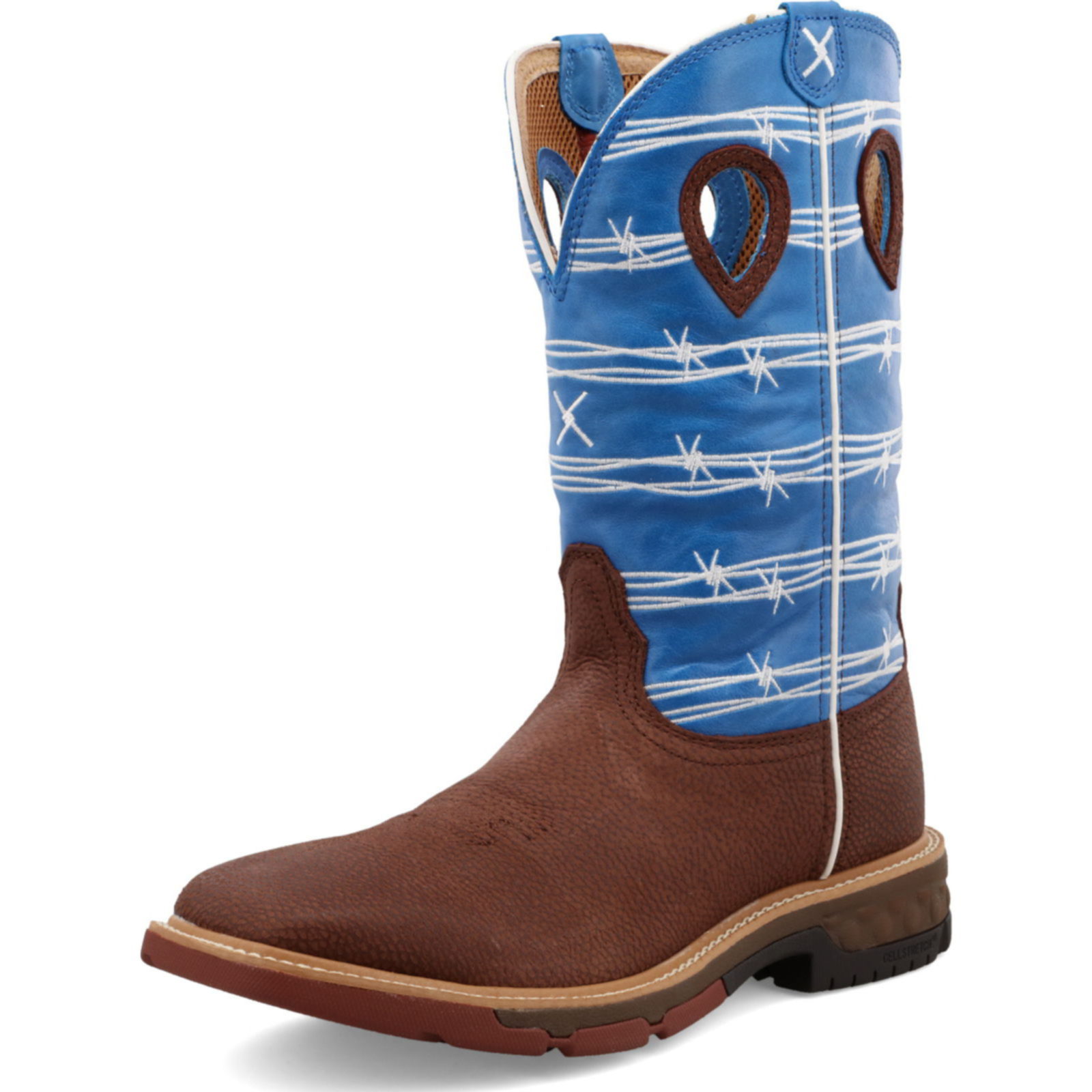 Shop Twisted X Mens 12" Western Work Boot MXB0001 Save 20 + Free Shipping BootAmerica