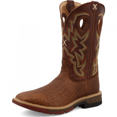 TwistedX Mens 12" Western Work Boot MXB0004