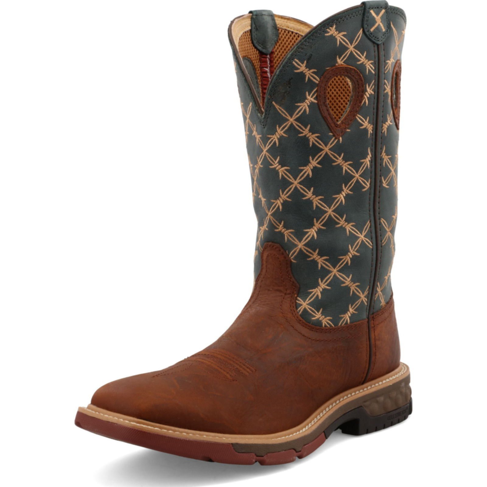 Shop Twisted X Mens 12" Western Work Boot MXB0005 Save 20 + Free Shipping BootAmerica