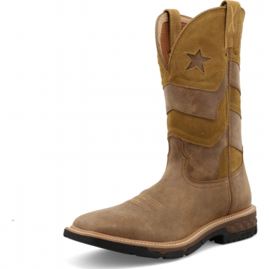 TwistedX Mens 12" Western Work Boot MXB0009