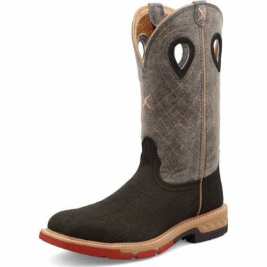 TwistedX Mens 12" Western Work Boot MXBA002