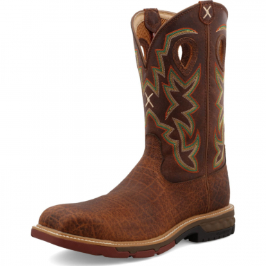 TwistedX Mens 12" Western Work Boot MXBN001