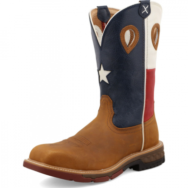 TwistedX Mens 12" Western Work Boot MXBN004