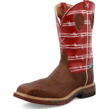 TwistedX Mens 12" Western Work Boot MXBNW01