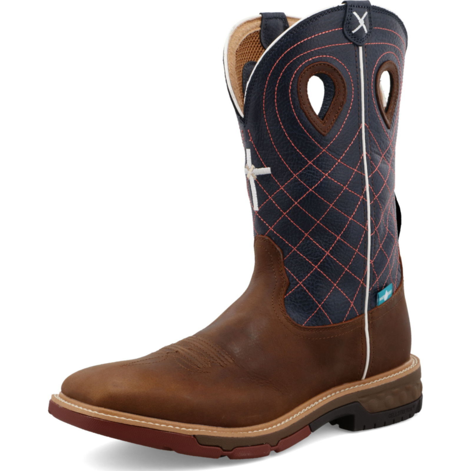 Shop Twisted X Mens 12" Western Work Boot MXBW001 Save 20 + Free Shipping BootAmerica