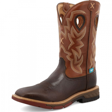 TwistedX Mens 12" Western Work Boot MXBW002