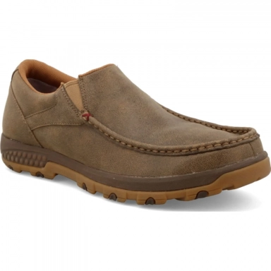 Twisted X Mens On Driving Moc Shoe Bomber