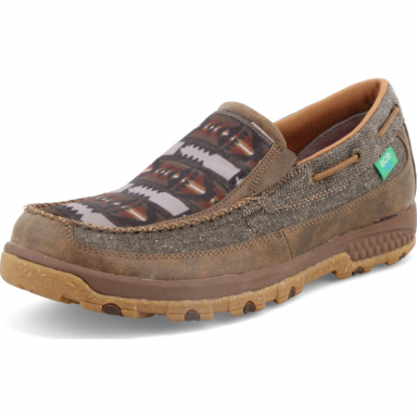 TwistedX Mens Slip-On Driving Moc MXC0006