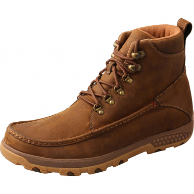 TwistedX Mens 6" Driving Moc Hiker MXC0011