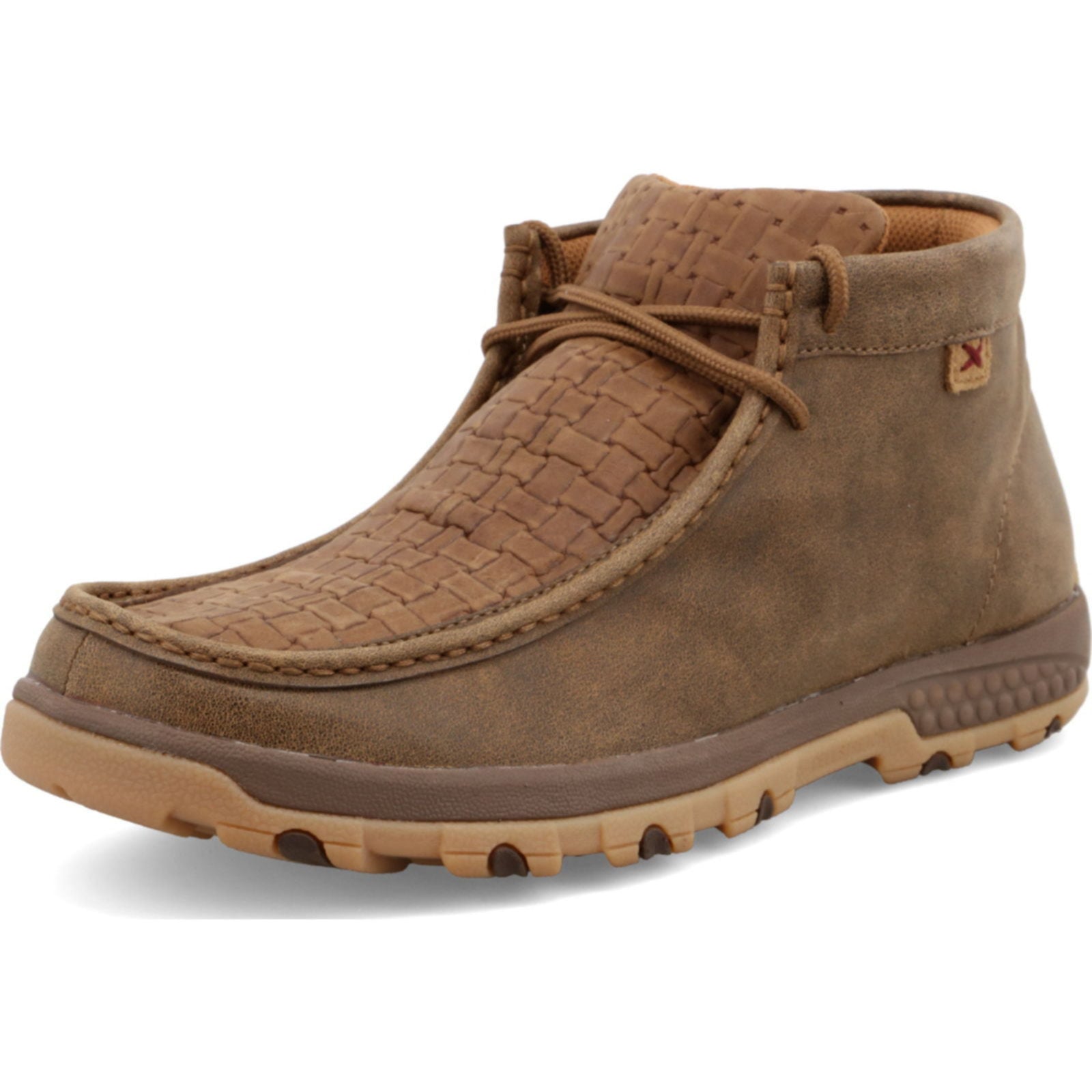 Shop TwistedX Mens Chukka Driving Moc MXC0013 | Lowest Prices +