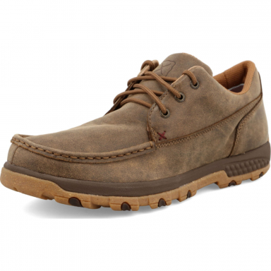 TwistedX Mens Boat Shoe Driving Moc MXC0016