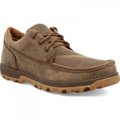 Twisted X Mens Boat Driving Moc Boot Bomber