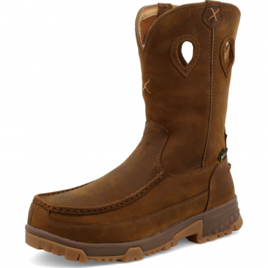 TwistedX Mens 11" Pull On Work Boot MXCNM01