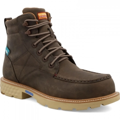 Twisted X Mens Work Boot Shitake
