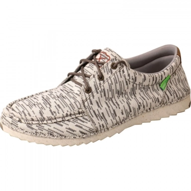 Twisted X Mens Zero-X Boot White - Grey