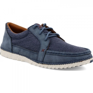 Twisted X Mens Zero-X Boot Navy - Navy