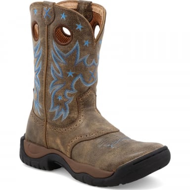TwistedX Womens 9" All Around Work Boot WAB0004