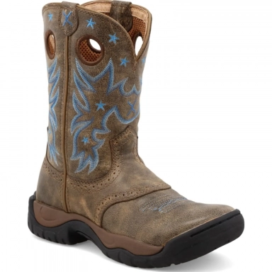 Twisted X Womens 9" All Around Cowgirl Boot Bomber - Bomber