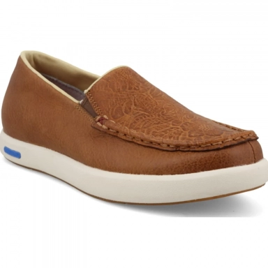Twisted X Womens Slip On UltraLite Shoe Cashew