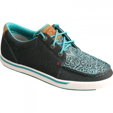 Twisted X Womens Kicks Boot Dark Teal - Teal