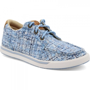 Twisted X Womens Kicks Shoe Blue Multi