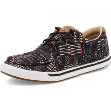TwistedX Womens Kicks Black Multi WCA0056