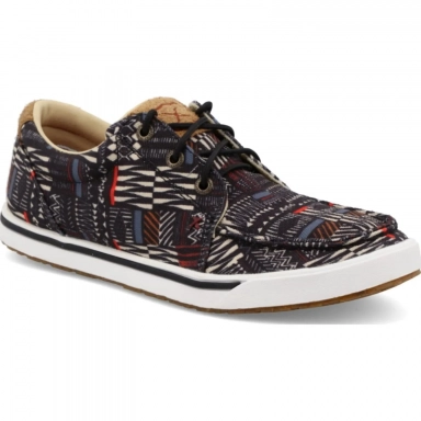 Twisted X Womens Kicks Boot Black Multi