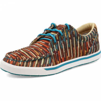 TwistedX Womens Kicks Brown Multi WCA0059
