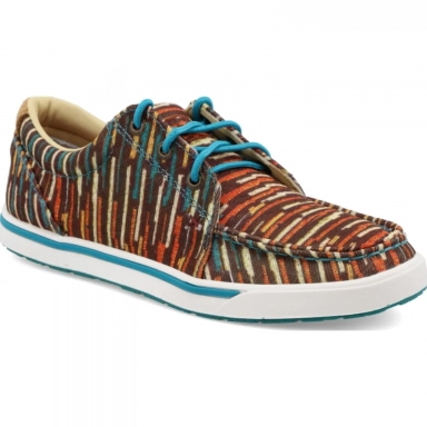 Twisted X Womens Kicks Boot Brown Multi