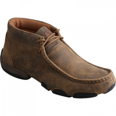 TwistedX Womens Chukka Driving Moc Bomber WDM0001