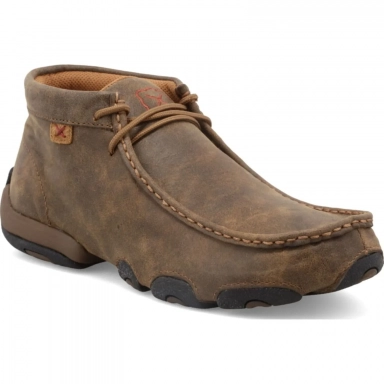 Twisted X Womens Driving Moc Chukka Boot Bomber